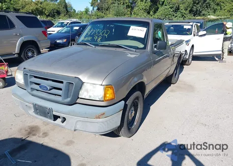 2004 Ford Ranger Xl/Xlt из США, поврежденный, VIN 1FTYR10D04PA46622